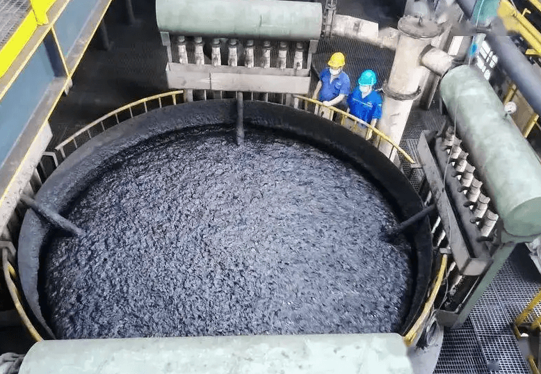 （圖：洗煤廠泡沫池）