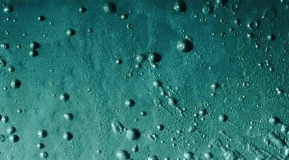 （圖：乳膠皮革制品起泡）