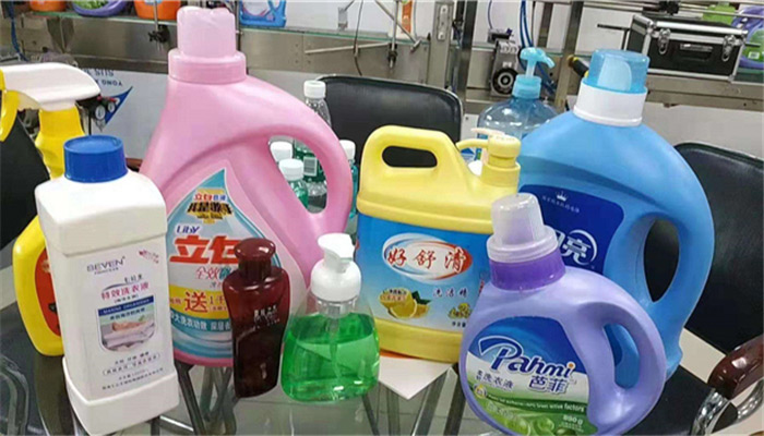 (圖:洗衣液用消泡劑的用途)