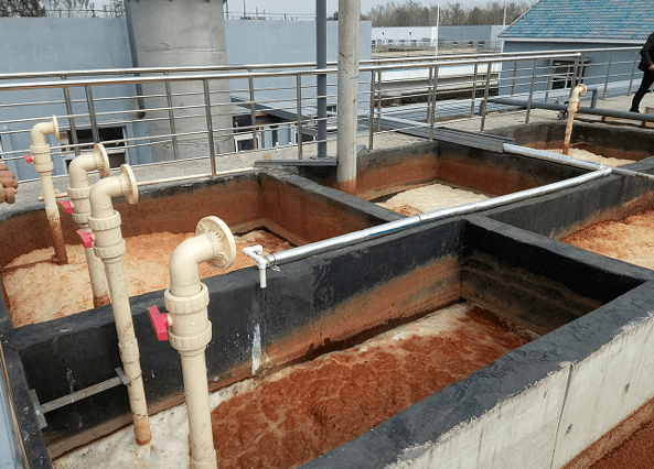 (圖:切割廢水處理消泡劑產(chǎn)品應用)