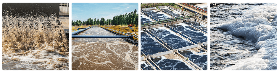 (圖:生化污水消泡劑產(chǎn)品應(yīng)用)