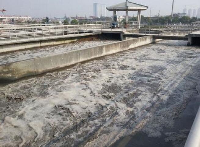 （圖：水處理消泡粉應(yīng)用場景）