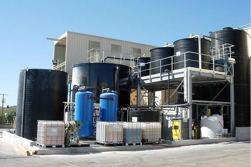 （圖：南輝DTRO水處理消泡劑應用）