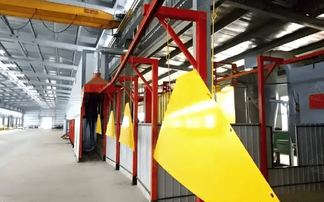 （靜電噴涂涂料消泡劑應(yīng)用場景）