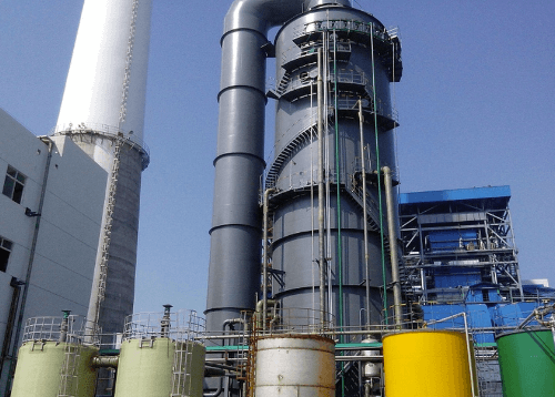 （鍋爐煙氣脫硫消泡劑應(yīng)用場景）